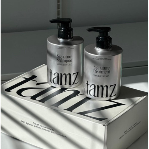 LY 915  韓國 TAMZ 頭皮舒緩洗髮精 / 護髮乳 500ml #茉莉雪松 #玫瑰麝香