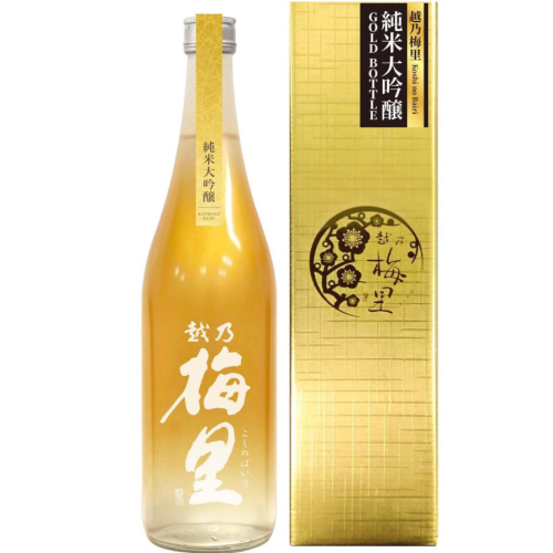 LY880 越乃梅里 純米大吟釀(GOLD) 720ml 有盒