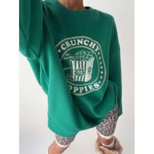 LY913 韓國my call爆米花刷毛上衣