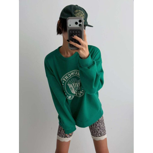 LY913 韓國my call爆米花刷毛上衣