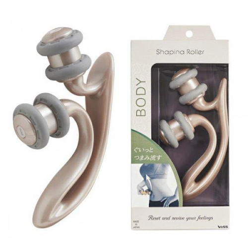 LY925 日本 小巧美體滾輪