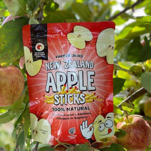 LY989 來自紐西蘭百年果園的脆一下紐西蘭蘋果脆條~天然的最好