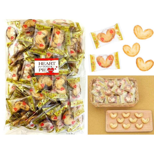 LY927 日本Heart Pie mini 千層蝴蝶酥300g