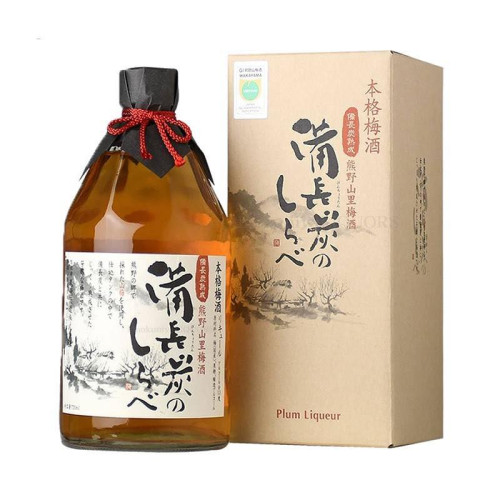 LY1426 日本熊野山里 備長炭熟成梅酒 720ml 有盒