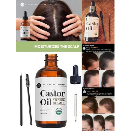 LY912 美國KATE BLANC  睫毛/毛髮增長蓖麻油60ml