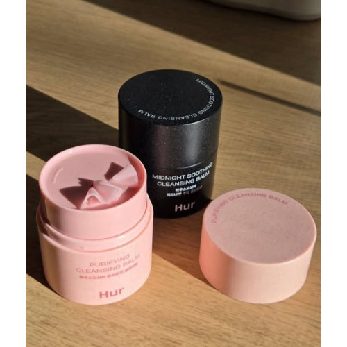 LY921 韓國HOUSE OF HUR 卸妝膏50ML (黑舒緩/粉淨化)