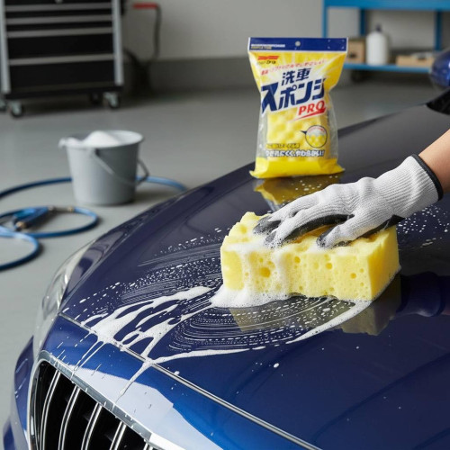 LY922 日本製SOFT99 S425 洗車泡棉 PRO× 2