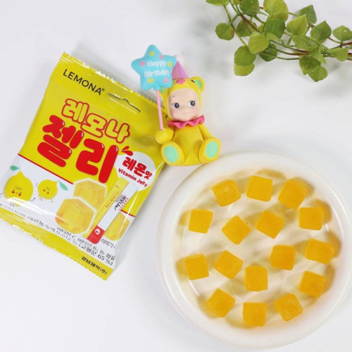 LY993 韓國LEMONA檸檬夾心能量果凍43g