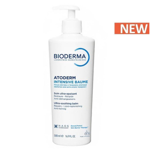 LY 970 Bioderma 貝膚黛瑪 舒益修護精華乳 500ml 