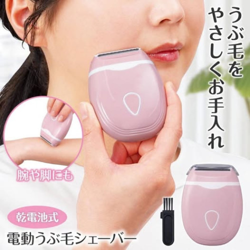 LY 1536日本臉部手腳細毛電動修剪器