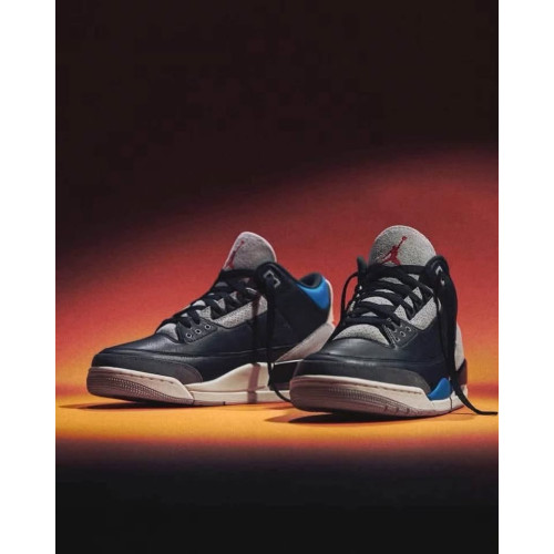 LY1526 Air Jordan 3 ‘Rare Air’ 反轉 NIKE AIR LOGO 黑水泥 麂皮 復古休閒鞋 IB8967-004
