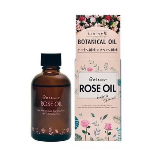 LY746 日本Rosenoa大馬士革玫瑰油護髮油 護膚油 60ml 