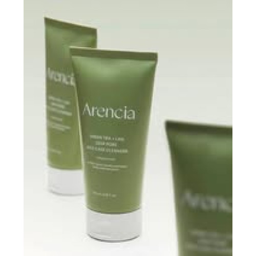 LY780 Arencia 綠茶+LHA深層毛孔年糕清潔乳 150ml