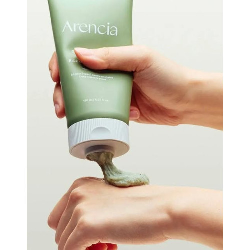 LY780 Arencia 綠茶+LHA深層毛孔年糕清潔乳 150ml