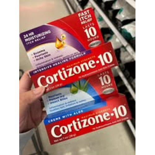 LY786  Cortizone-10 強效長效止癢膏