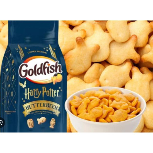 LY863 加拿大 Goldfish x Harry Potter  奶油啤酒口味180g  限定魔法聯名