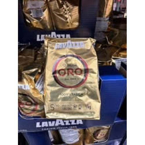 LY948 加拿大 Lavazza Qualità Oro 金牌咖啡豆 1kg 