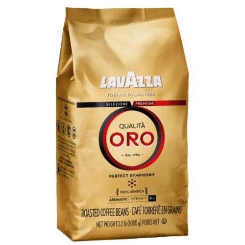 LY948 加拿大 Lavazza Qualità Oro 金牌咖啡豆 1kg 