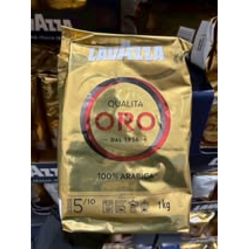 LY948 加拿大 Lavazza Qualità Oro 金牌咖啡豆 1kg 
