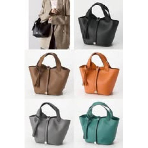 LY976 日本polkapolka輕量流蘇手提托特包