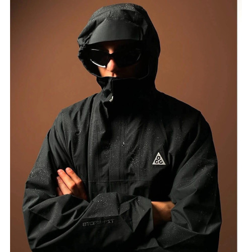 LY984 NIKE ACG Storm-FIT 'Cascade Rains' JKT 黑色 機能 防水 防風 風衣 連帽外套