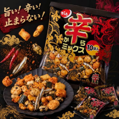 LY1504 日本天六 辣味什錦豆菓子/260g（26g×10袋）