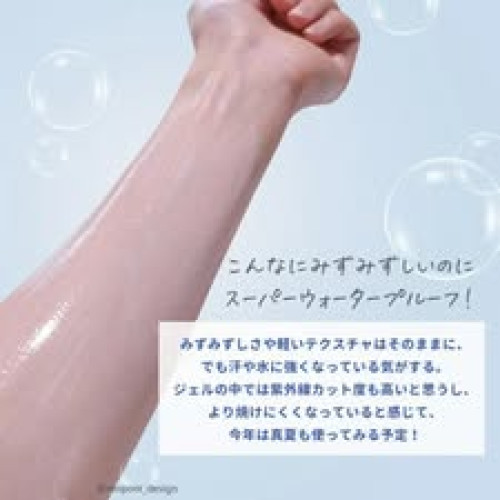 LY1430日本 NIVEA 水感防曬凝膠EX 80g