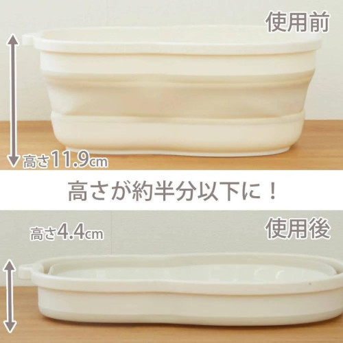 LY1432 日本進口MIFFY 米菲兔 造型折疊桶/5L