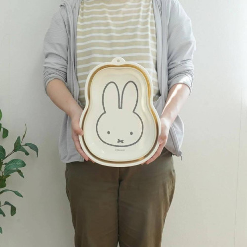 LY1432 日本進口MIFFY 米菲兔 造型折疊桶/5L