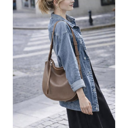 LY973 Generic極簡質感真皮肩背包