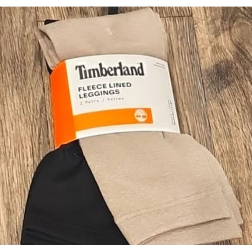 LY1539 Timberland 女款加絨保暖緊身褲 2件組 