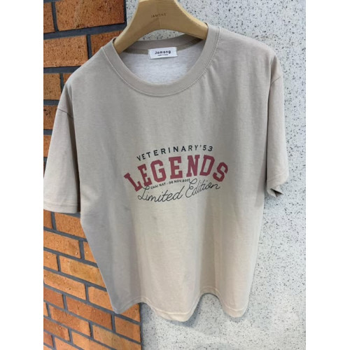 LY1455 韓國LEGENDS英文字母上衣