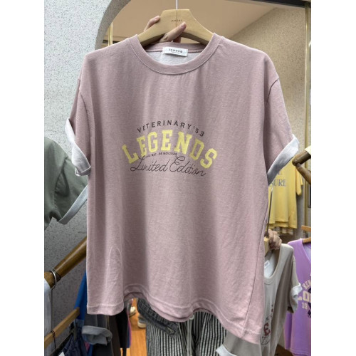 LY1455 韓國LEGENDS英文字母上衣