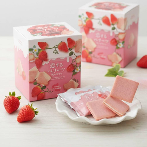 LY953 日本大分縣產戀上莓果夾心/45g