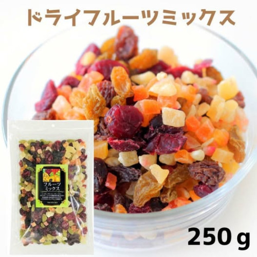LY1476 日本境內版綜合切丁果乾/250g