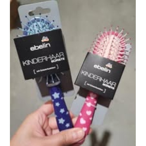 LY1006 德國 ebelin 兒童防打結梳 1入 (顏色隨機出貨無法選擇)