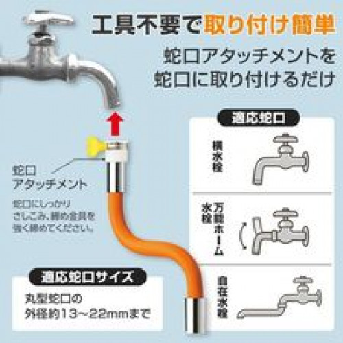 LY251 日本自由調整水龍頭延伸管