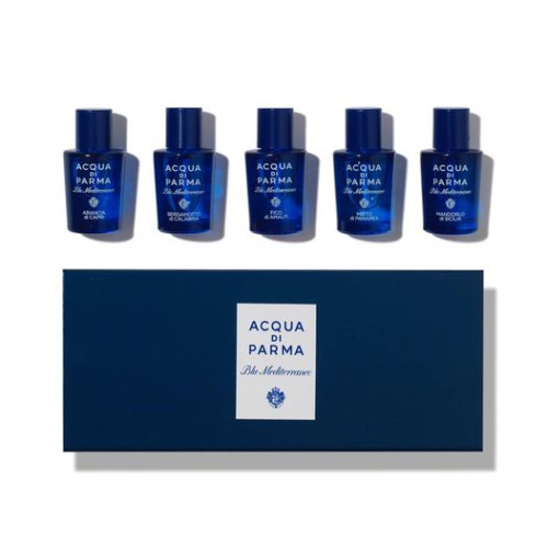 LY480 ACQUA DI PARMA 帕爾瑪之水 藍色地中海系列小香禮盒組 5ml*5入