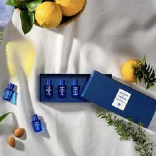 LY480 ACQUA DI PARMA 帕爾瑪之水 藍色地中海系列小香禮盒組 5ml*5入