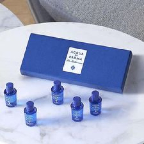 LY480 ACQUA DI PARMA 帕爾瑪之水 藍色地中海系列小香禮盒組 5ml*5入