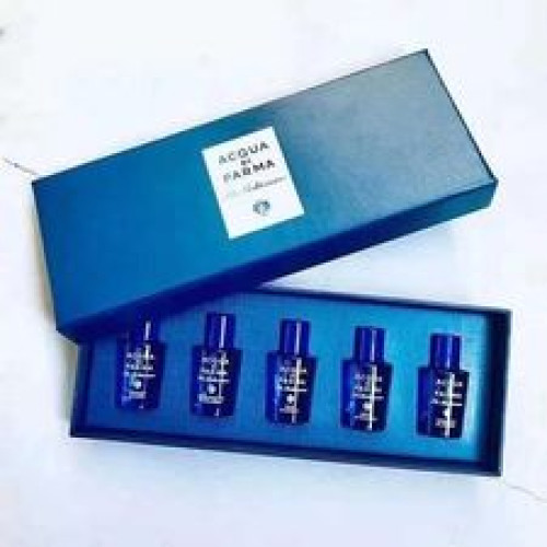 LY480 ACQUA DI PARMA 帕爾瑪之水 藍色地中海系列小香禮盒組 5ml*5入