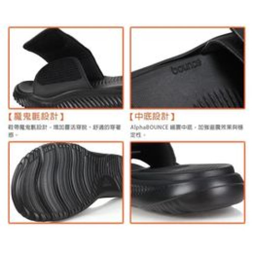 LY620 ADIDAS ALPHABOUNCE SLIDE 運動拖鞋 B41720