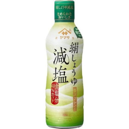 LY645 日本山上 絹減鹽醬油/450ml