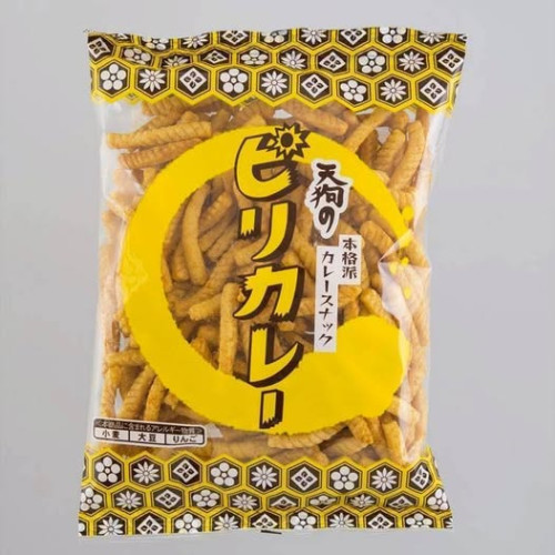 LY761 日本天狗辣咖哩風味米果/55g× 2