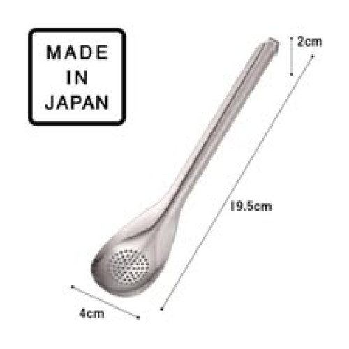 LY798 日本製去浮沫專用不鏽鋼湯匙