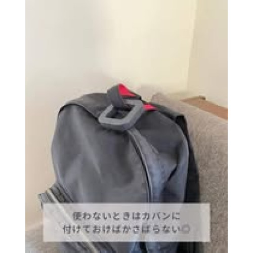 LY816 遇缺不挑色！日本無印良品折疊式便攜包包掛鉤