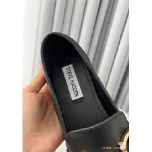 LY826 Steve Madden真皮英倫風樂福鞋