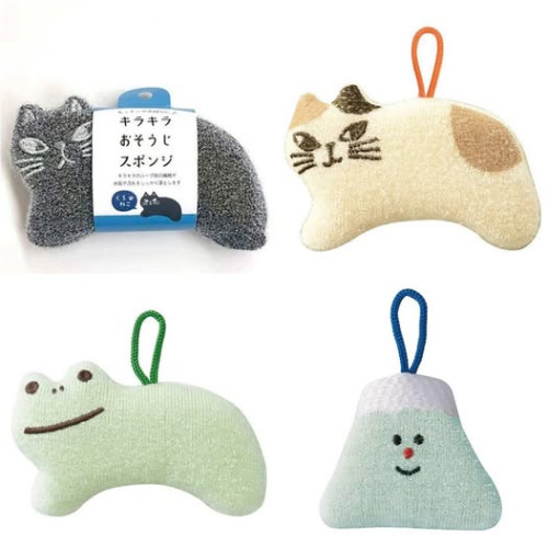 LY844 日本進口動物造型清潔海綿