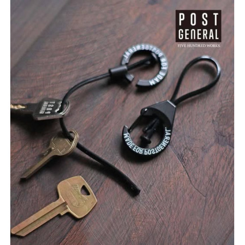 LY845 日本 POST GENERAL登山扣/鑰匙圈