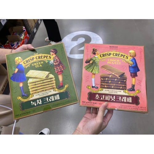 LY849 韓國No brand 酥脆可麗餅